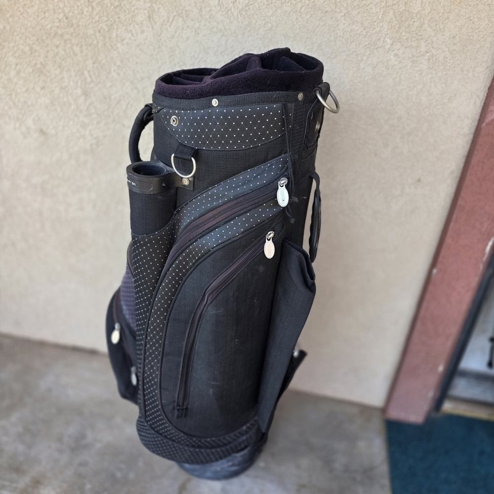 Burton 13 Divider + Putter Holder + Accessories Bag + RC Golf Bag Ladies - Picture 11 of 11